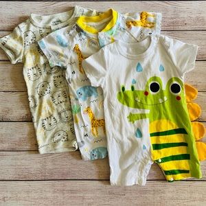 Baby Boy Romper Bundle